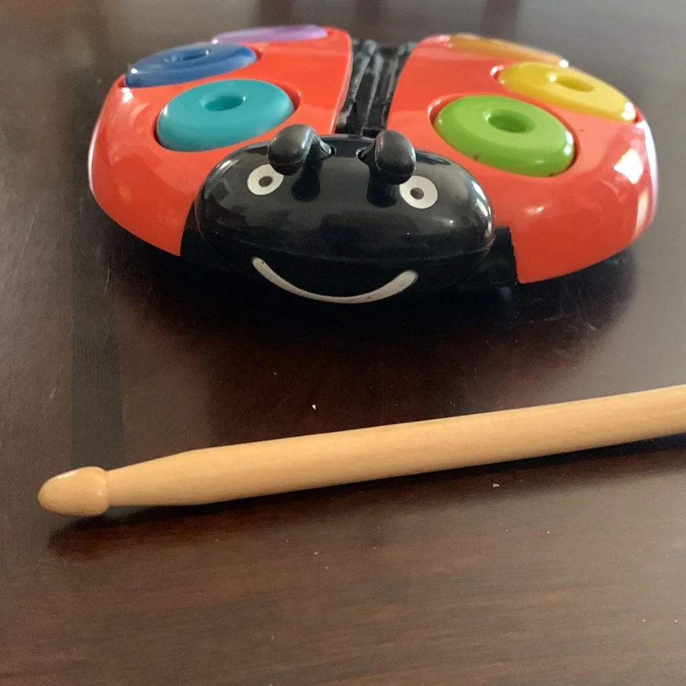 Lakeshore Vintage Musical Instruments Activity Bag for Your Little Ones